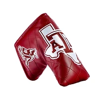 Hometown Brands Texas A&M Aggies Diamond Stitch Blade Putter Cover