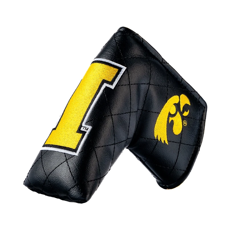 Hometown Brands Iowa Hawkeyes Diamond Stitch Blade Putter Cover