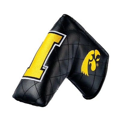 Hometown Brands Iowa Hawkeyes Diamond Stitch Blade Putter Cover