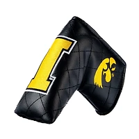 Hometown Brands Iowa Hawkeyes Diamond Stitch Blade Putter Cover