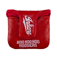 Hometown Brands Indiana Hoosiers Diamond Stitch Mallet Cover