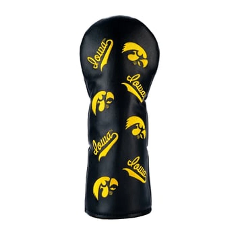 Hometown Brands Iowa Hawkeyes Scattered Logo Fairway Club Cover