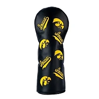 Hometown Brands Iowa Hawkeyes Scattered Logo Fairway Club Cover