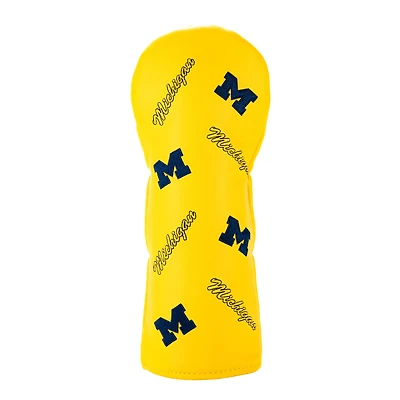 Hometown Brands Michigan Wolverines Scattered Logo Fairway Club Cover