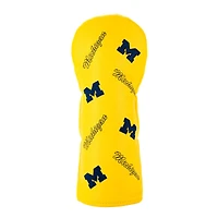 Hometown Brands Michigan Wolverines Scattered Logo Fairway Club Cover