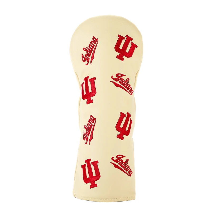 Hometown Brands Indiana Hoosiers Scattered Logo Fairway Club Cover