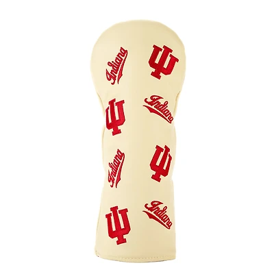 Hometown Brands Indiana Hoosiers Scattered Logo Fairway Club Cover