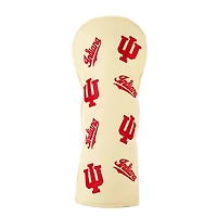 Hometown Brands Indiana Hoosiers Scattered Logo Fairway Club Cover