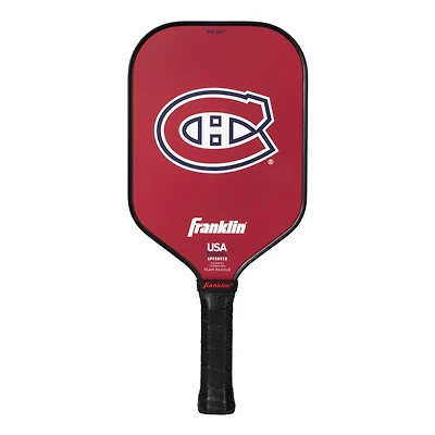 Franklin Sports Montreal Canadiens Pickleball Paddle