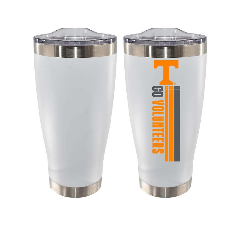 The Memory Company Tennessee Volunteers 20oz. Let's Go Stainless Steel Tumbler