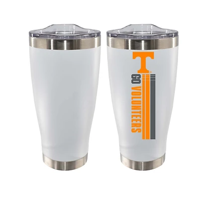 The Memory Company Tennessee Volunteers 20oz. Let's Go Stainless Steel Tumbler
