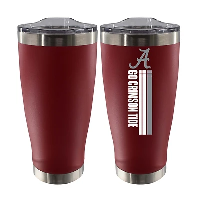 The Memory Company Alabama Crimson Tide 20oz. Let's Go Stainless Steel Tumbler