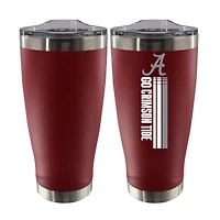 The Memory Company Alabama Crimson Tide 20oz. Let's Go Stainless Steel Tumbler