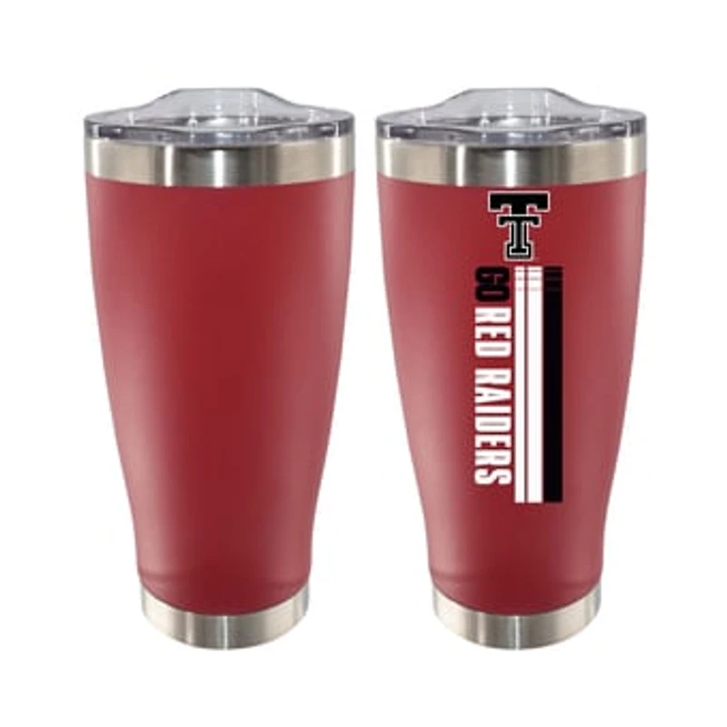 The Memory Company Texas Tech Red Raiders 20oz. Let's Go Stainless Steel Tumbler
