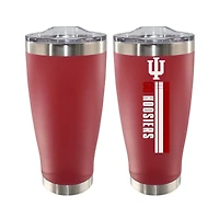 The Memory Company Indiana Hoosiers 20oz. Let's Go Stainless Steel Tumbler