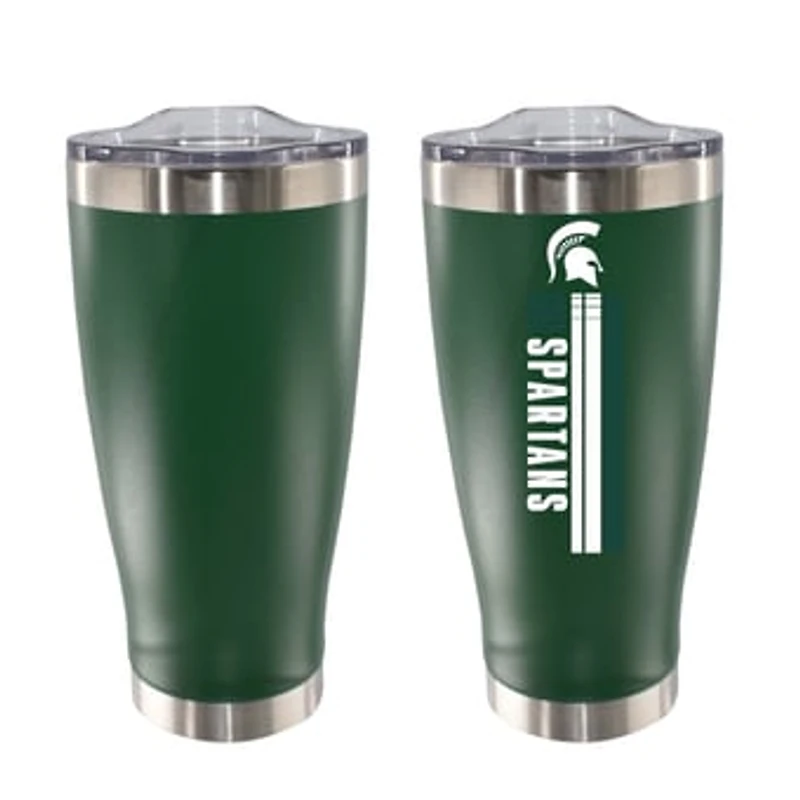 The Memory Company Michigan State Spartans 20oz. Let's Go Stainless Steel Tumbler