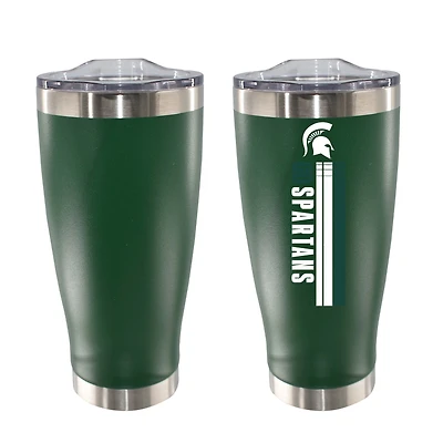 The Memory Company Michigan State Spartans 20oz. Let's Go Stainless Steel Tumbler