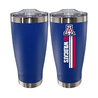 The Memory Company Arizona Wildcats 20oz. Let's Go Stainless Steel Tumbler