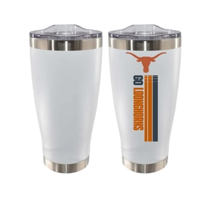 The Memory Company Texas Longhorns 20oz. Let's Go Stainless Steel Tumbler