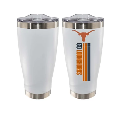 The Memory Company Texas Longhorns 20oz. Let's Go Stainless Steel Tumbler