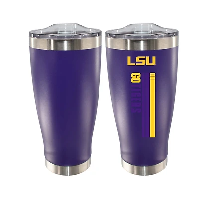 The Memory Company LSU Tigers 20oz. Let's Go Stainless Steel Tumbler