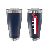 The Memory Company Ole Miss Rebels 20oz. Let's Go Stainless Steel Tumbler