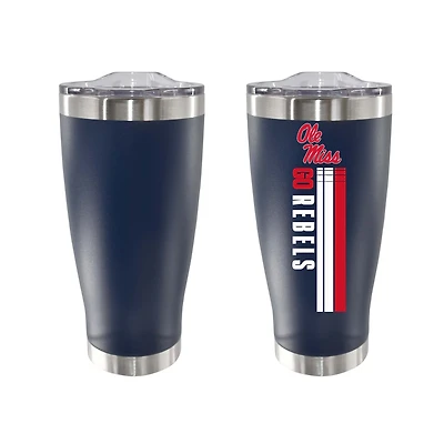 The Memory Company Ole Miss Rebels 20oz. Let's Go Stainless Steel Tumbler
