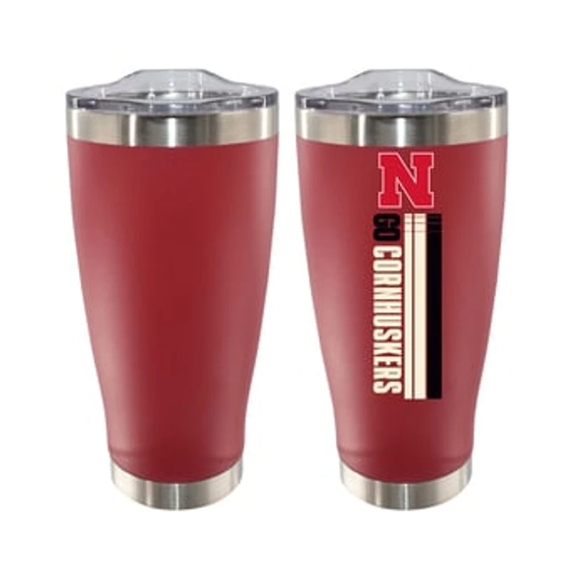 The Memory Company Nebraska Huskers 20oz. Let's Go Stainless Steel Tumbler