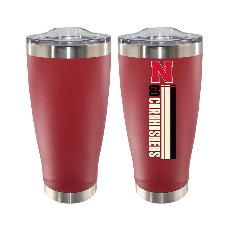 The Memory Company Nebraska Huskers 20oz. Let's Go Stainless Steel Tumbler