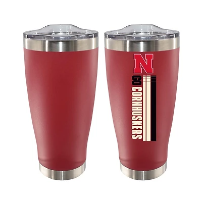 The Memory Company Nebraska Huskers 20oz. Let's Go Stainless Steel Tumbler