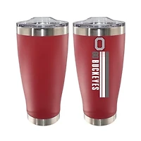 The Memory Company Ohio State Buckeyes 20oz. Let's Go Stainless Steel Tumbler