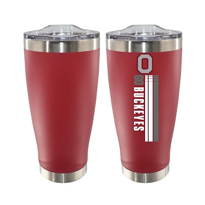 The Memory Company Ohio State Buckeyes 20oz. Let's Go Stainless Steel Tumbler