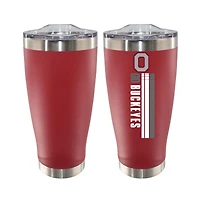 The Memory Company Ohio State Buckeyes 20oz. Let's Go Stainless Steel Tumbler