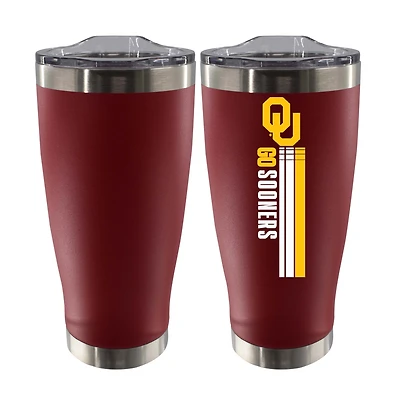 The Memory Company Oklahoma Sooners 20oz. Let's Go Stainless Steel Tumbler