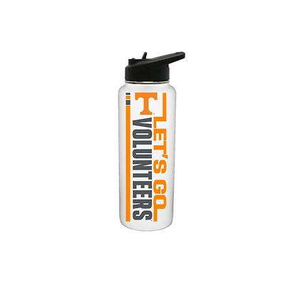 The Memory Company Tennessee Volunteers 34oz. Let's Go Stainless Steel Quencher Bottle