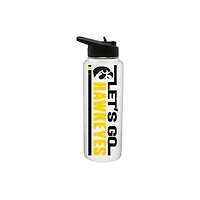 The Memory Company Iowa Hawkeyes 34oz. Let's Go Stainless Steel Quencher Bottle