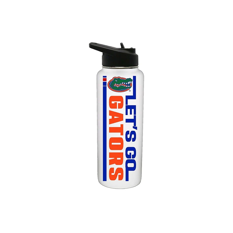 The Memory Company Florida Gators 34oz. Let's Go Stainless Steel Quencher Bottle