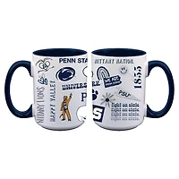 The Memory Company Penn State Nittany Lions Two-Piece 15oz. Loco Coffee Mug Set