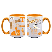 The Memory Company Tennessee Volunteers Two-Piece 15oz. Loco Coffee Mug Set