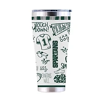 The Memory Company Michigan State Spartans 30oz. Sketchpad Stainless Steel Tumbler