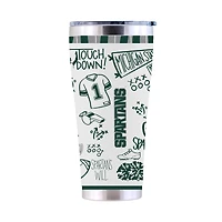 The Memory Company Michigan State Spartans 30oz. Sketchpad Stainless Steel Tumbler