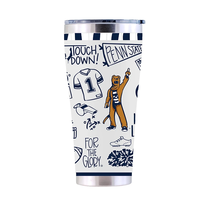 The Memory Company Penn State Nittany Lions 30oz. Sketchpad Stainless Steel Tumbler