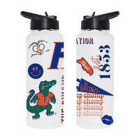 The Memory Company Florida Gators 34oz. Loco Stainless Steel Quencher Bottle