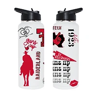 The Memory Company Texas Tech Red Raiders 34oz. Loco Stainless Steel Quencher Bottle