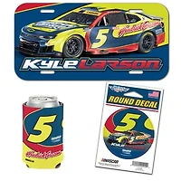 WinCraft Kyle Larson Hendrick's Tribute Three-Piece Fan Pack