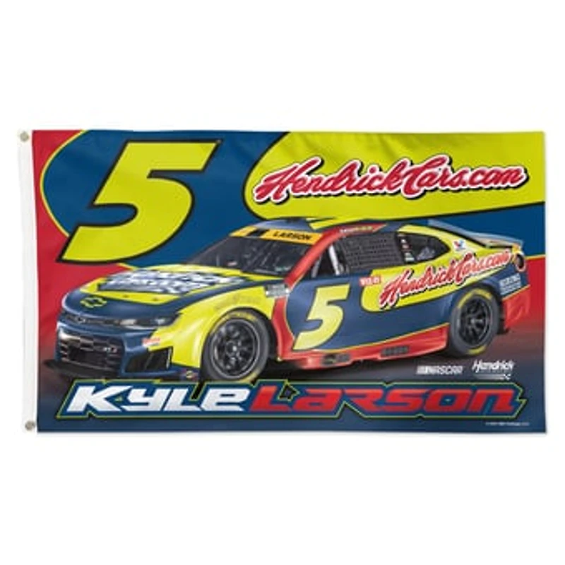 WinCraft Kyle Larson Hendrick's Tribute 3' x 5' One-Sided Deluxe Flag