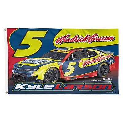 WinCraft Kyle Larson Hendrick's Tribute 3' x 5' One-Sided Deluxe Flag