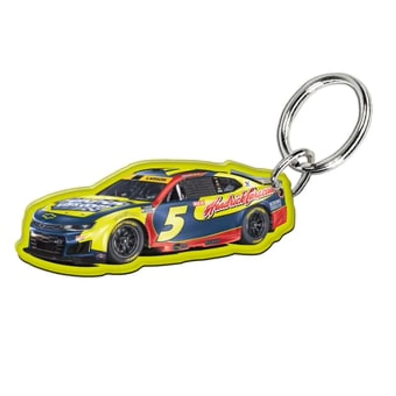 WinCraft Kyle Larson Hendrick's Tribute Premium Acrylic Key Ring
