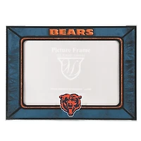 Chicago Bears Horizontal Art Glass Frame