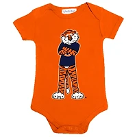 Infant Orange Auburn Tigers Big Logo Bodysuit